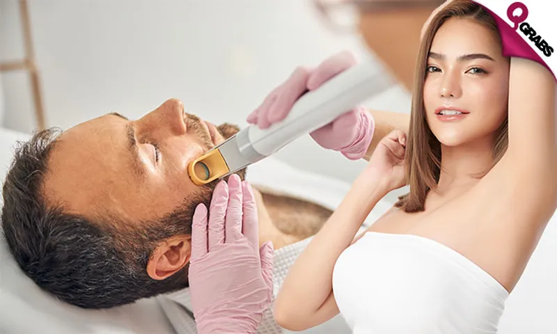 Laser Hair Removal for Ladies & Men!